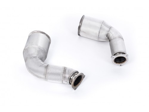 Sportauspuff Milltek Sport Audi RS4 / RS5 B9 Downpipe De-cat + OPF-Bypass