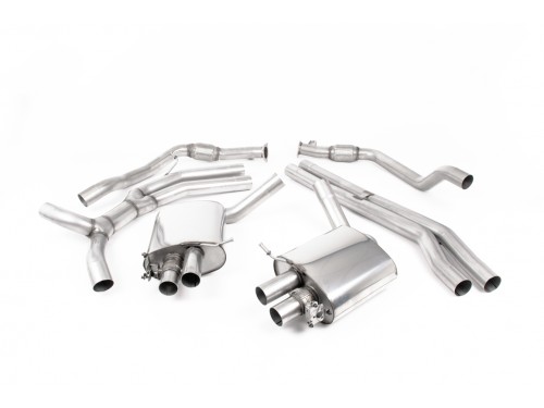 Sportauspuff Milltek Sport Audi RS4 B9 2.9 TFSI OPF-back Road+