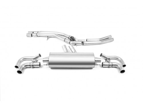 Sportauspuff Milltek Sport Audi RS Q8 4.0 TFSI Front Pipe-back