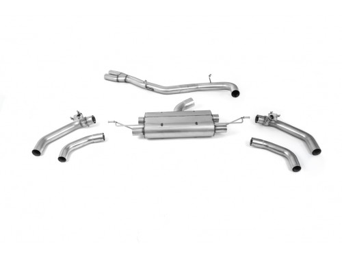 Sportauspuff Milltek Sport Audi RS Q3 F3 OPF-back