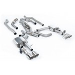 Sportauspuff Milltek Sport Audi S8 D5 4.0 TFSI OPF-back Non-resonated