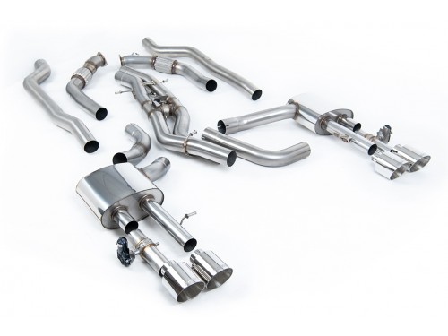 Sportauspuff Milltek Sport Audi S8 D5 4.0 TFSI OPF-back Non-resonated