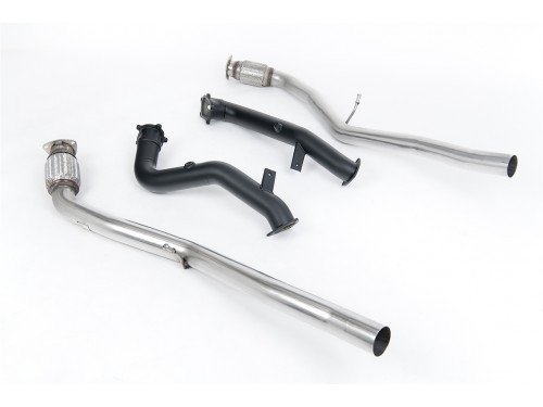 Sportauspuff Milltek Sport Audi S8 D4 4.0 TFSI Downpipe De-cat
