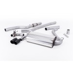 Sportauspuff Milltek Sport BMW 428i F32/F33 Cat-back Non-resonated