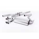 Sportauspuff Milltek Sport BMW 428i F32/F33 Cat-back Resonated