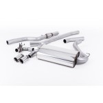 Sportauspuff Milltek Sport BMW 428i F32/F33 Cat-back Non-resonated