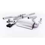 Sportauspuff Milltek Sport BMW 428i F32/F33 Cat-back Resonated