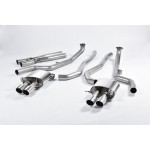 Sportauspuff Milltek Sport BMW M5 F10 Cat-back (EC)