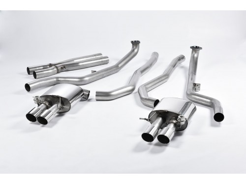 Sportauspuff Milltek Sport BMW M5 F10 Cat-back (EC)