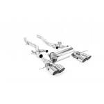 Sportauspuff Milltek Sport BMW M3/M4 G80/G81/G82 Axle-back (EC)