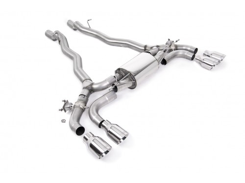 Sportauspuff Milltek Sport BMW M5 / M5 Competition F90 OPF-Back