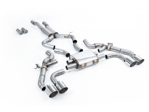 Sportauspuff Milltek Sport BMW X3M / X4M F97/F98 OPF-back