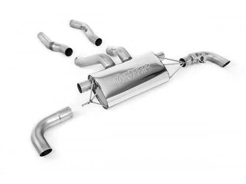 Sportauspuff Milltek Sport BMW M240i G42 OPF-back