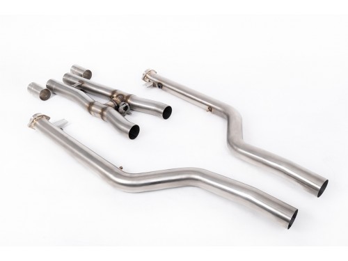 Sportauspuff Milltek Sport BMW M5 LCI / M5 CS F90 OPF Bypass
