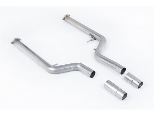 Sportauspuff Milltek Sport BMW X3M / X4M F97/F98 LCI OPF Bypass