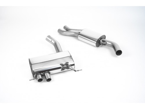 Sportauspuff Milltek Sport BMW 1 Series 135i (N54) Secondary Cat-back
