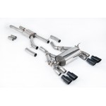 Sportauspuff Milltek Sport BMW M3/M4 F80/F82 Cat-back Race