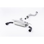 Sportauspuff Milltek Sport Ford Focus ST 225 MK2 Cat-back Resonated