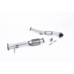 Sportauspuff Milltek Sport Ford Focus RS MK2 Downpipe 200 CPSI