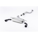 Sportauspuff Milltek Sport Ford Focus ST 225 MK2 Cat-back Resonated