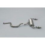 Sportauspuff Milltek Sport Ford Focus RS MK2 Cat-back Road (EC)