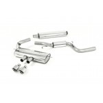 Sportauspuff Milltek Sport Ford Focus ST MK3 Cat-back Resonated (EC)