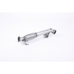 Sportauspuff Milltek Sport Ford Focus ST MK3 Downpipe De-cat