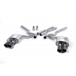 Sportauspuff Milltek Sport Ford Mustang GT 5.0 S550 15-17 Cat-back Quad-Outlet Non-resonated
