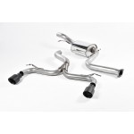 Sportauspuff Milltek Sport Ford Focus ST 225 MK2 Cat-back Race 3"