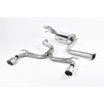 Sportauspuff Milltek Sport Ford Focus ST 225 MK2 Cat-back Race 3"