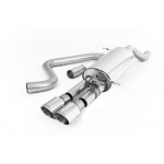 Sportauspuff Milltek Sport Ford Fiesta Mk8 ST 1.5 EcoBoost Cat-back