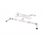 Sportauspuff Milltek Sport Ford Focus ST MK4 2.3 OPF-back RACE