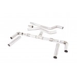Sportauspuff Milltek Sport Ford Focus ST Kombi MK4 2.3 OPF-back RACE
