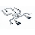 Sportauspuff Milltek Sport Honda Civic Type-R FK2 Cat-back Resonated