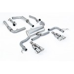 Sportauspuff Milltek Sport Honda Civic Type-R FK2 Cat-back Resonated