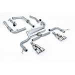 Sportauspuff Milltek Sport Honda Civic Type-R FK2 Cat-back Resonated