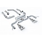 Sportauspuff Milltek Sport Honda Civic Type-R FK2 Cat-back Race