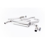 Sportauspuff Milltek Sport Hyundai I30 N Performance 2.0 T-GDI Cat-back Non-Resonated