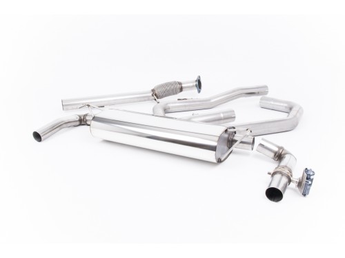 Sportauspuff Milltek Sport Hyundai I30 N Performance 2.0 T-GDI Cat-back Non-Resonated