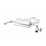 Sportauspuff Milltek Sport Hyundai i30 N Performance 2.0 T-GDI OPF-back