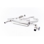 Sportauspuff Milltek Sport Hyundai i30 N Performance 2.0 T-GDI Cat-back removing OPF