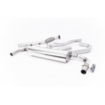 Sportauspuff Milltek Sport Hyundai i30 N Performance Fastback 2.0 T-GDI Cat-back removing OPF