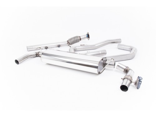 Sportauspuff Milltek Sport Hyundai i30 N Performance Fastback 2.0 T-GDI Cat-back removing OPF