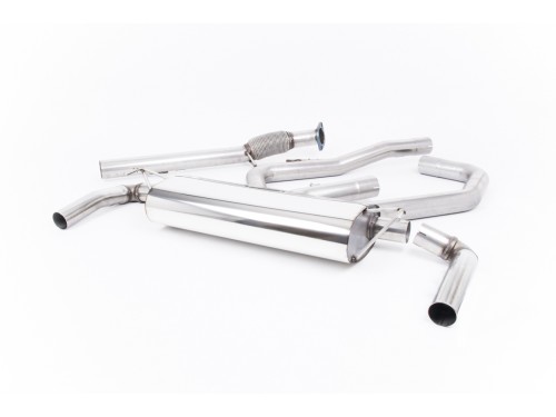 Sportauspuff Milltek Sport Hyundai i30 N 2.0 T-GDI Cat-back Non-Resonated