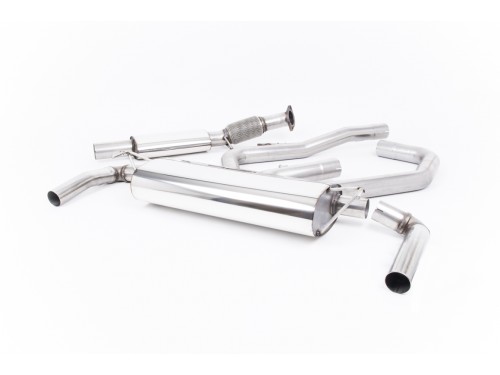 Sportauspuff Milltek Sport Hyundai I30 N 2.0 T-GDI Cat-back Resonated