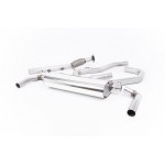 Sportauspuff Milltek Sport Hyundai i30 N 2.0 T-GDI Cat-back removing OPF
