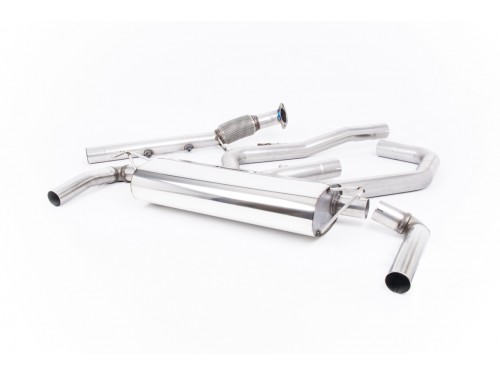 Sportauspuff Milltek Sport Hyundai i30 N 2.0 T-GDI Cat-back removing OPF