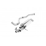 Sportauspuff Milltek Sport Hyundai i20N OPF-Back Non-Resonated