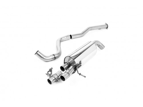 Sportauspuff Milltek Sport Hyundai i20N OPF-Back Non-Resonated