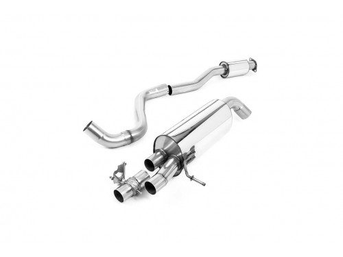 Sportauspuff Milltek Sport Hyundai i20N OPF-Back Resonated